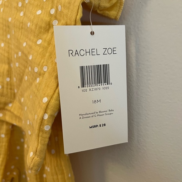 NWT Baby by Rachel Zoe 3 Piece Set Size 18M - Picture 6 of 6